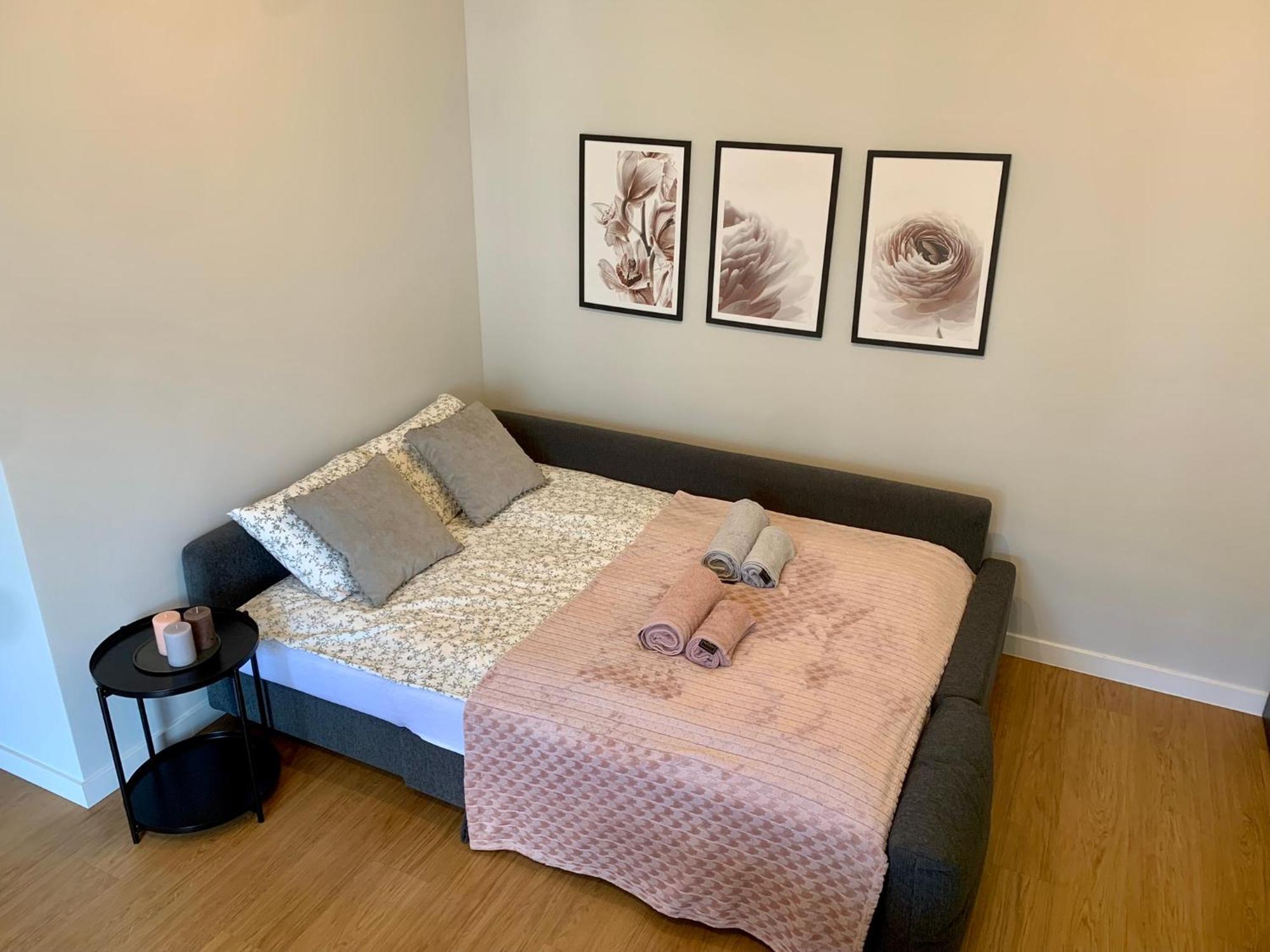 Nowoczesny Apartament Dabska Arena / Parking 크라쿠프 외부 사진